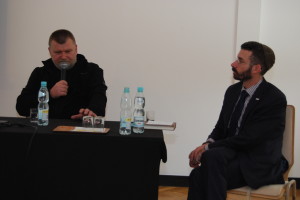 Artur Cyruk i rabin Jehoshua Ellis Foksal_27.9.18